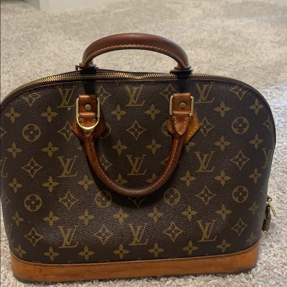 Vintage 2001 Louis Vuitton Alma MM